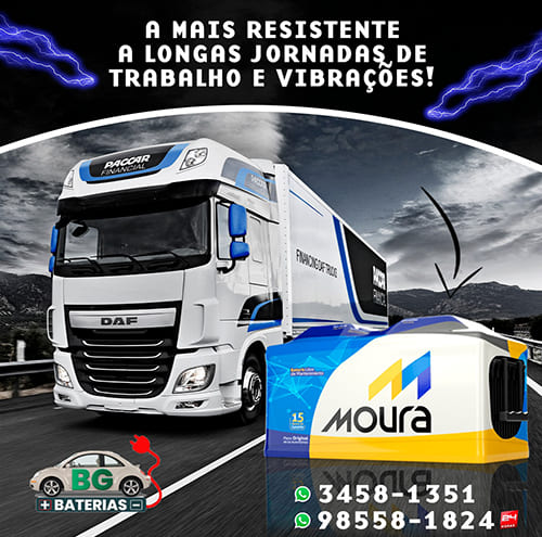 Baterias Automotivas no Comerciários BH